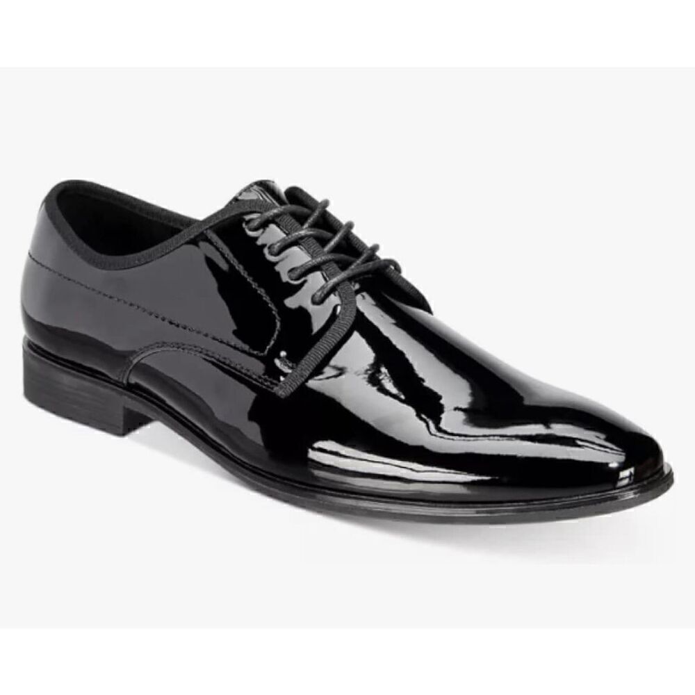 Inc Men's Dorodo Patent Leather Oxfords